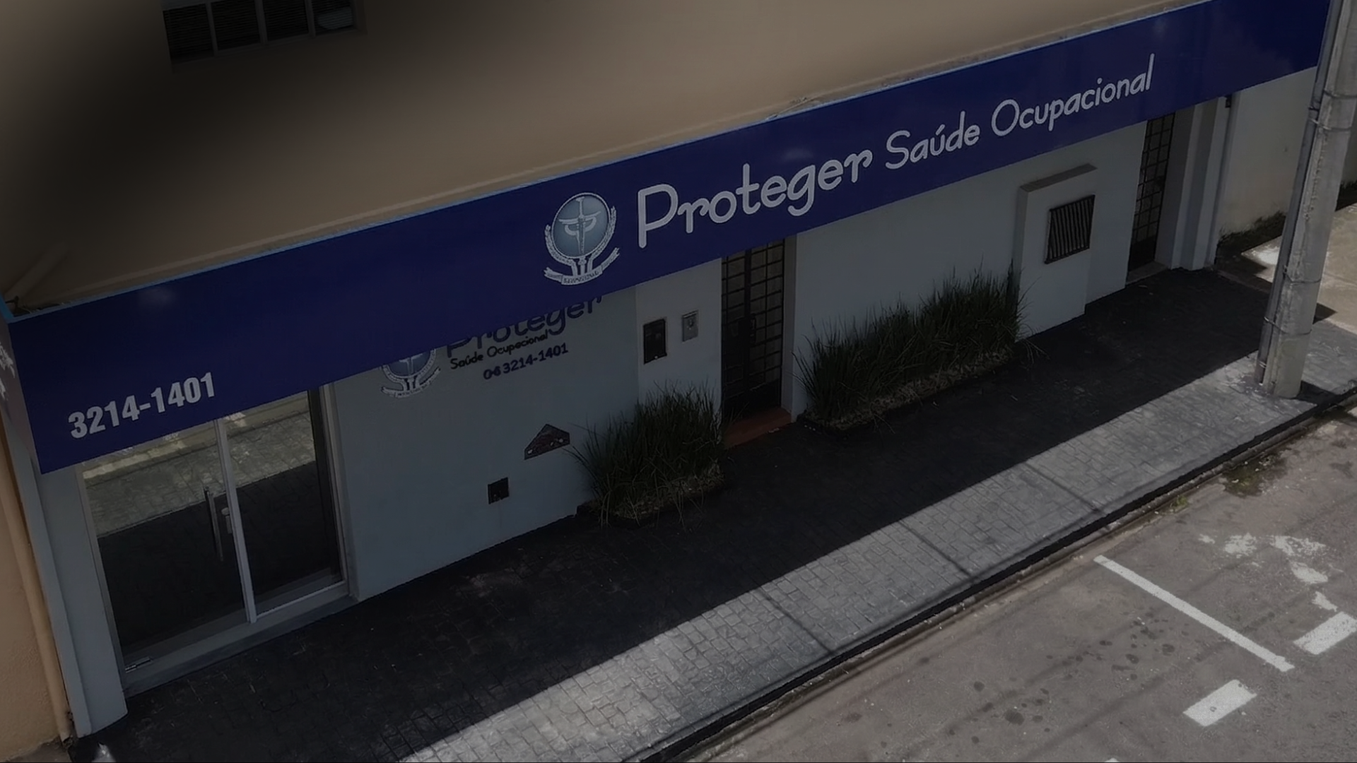 Clínica Proteger — instalações