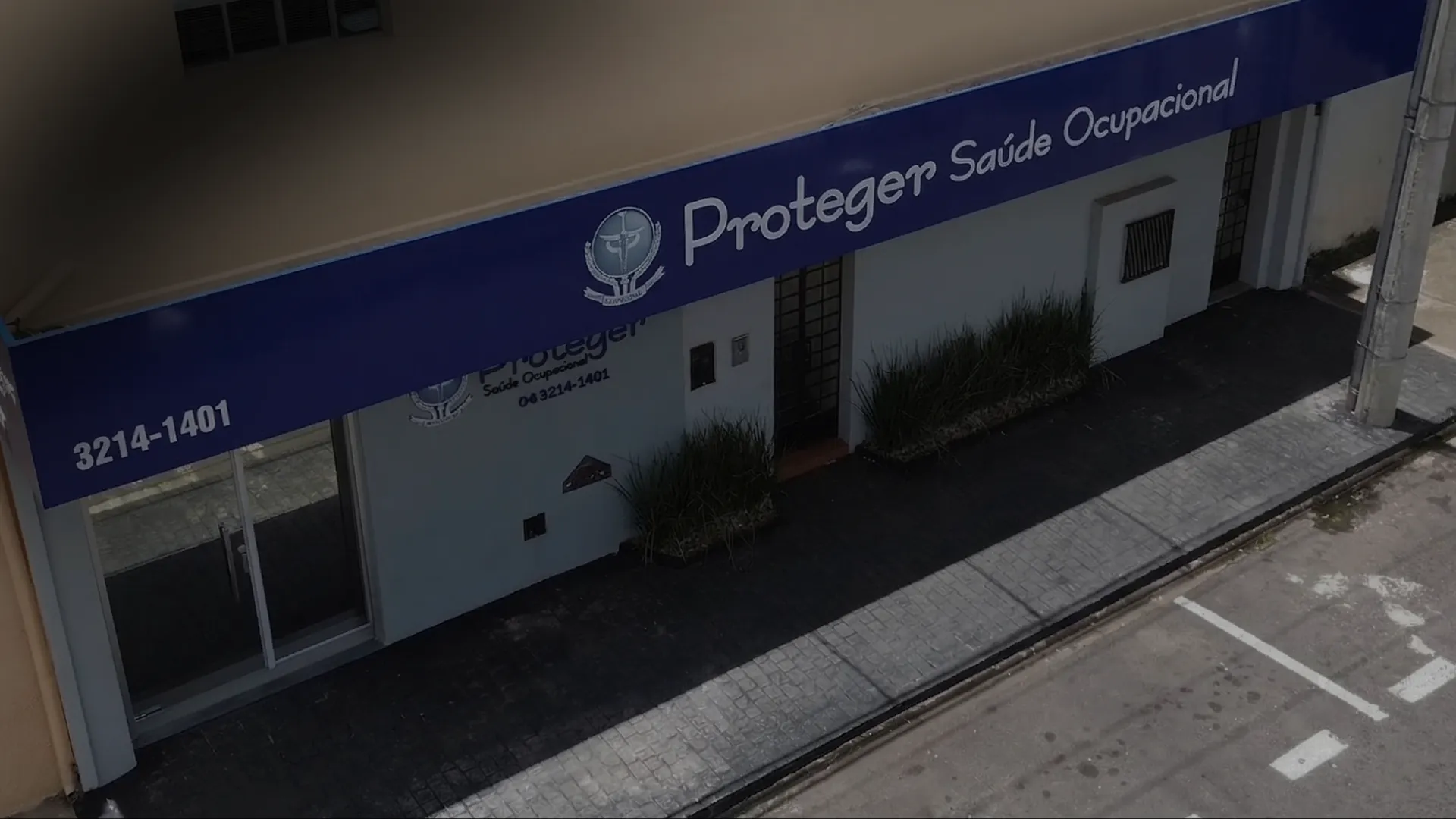 Clínica Proteger — instalações